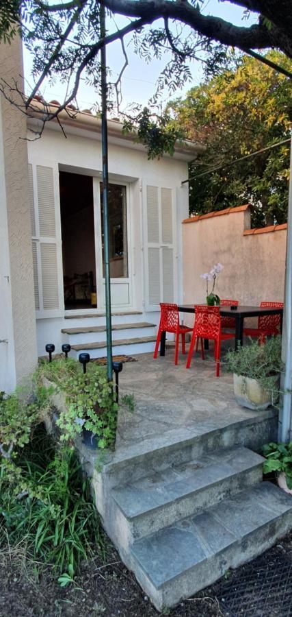 Chez Isabelle Panzió Luri Kültér fotó