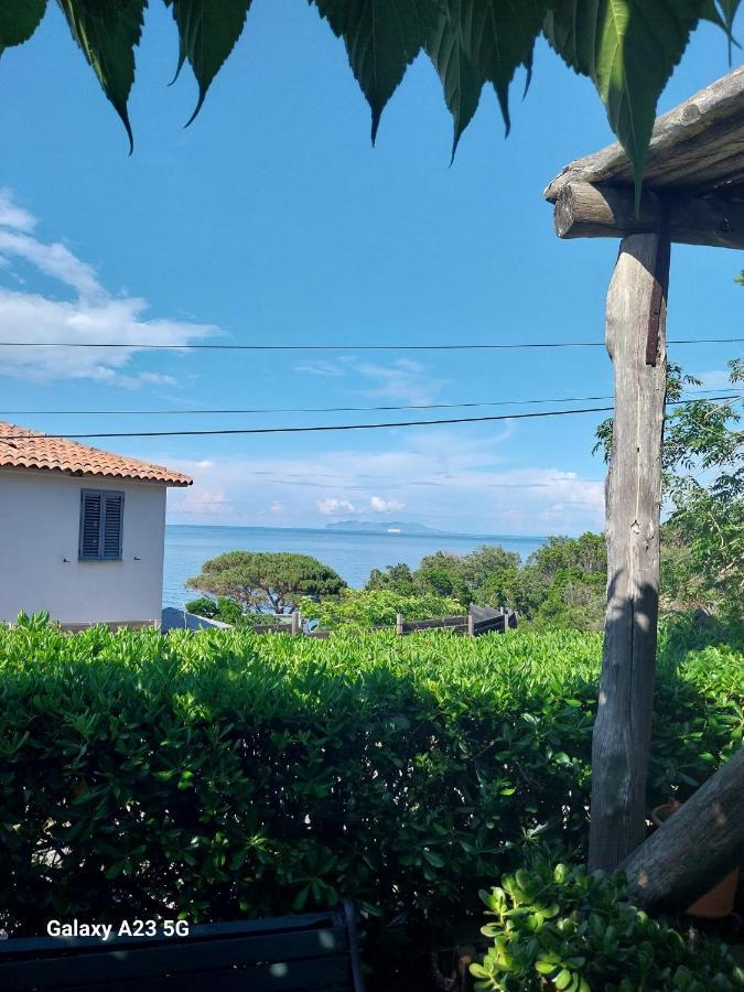 Chez Isabelle Panzió Luri Kültér fotó